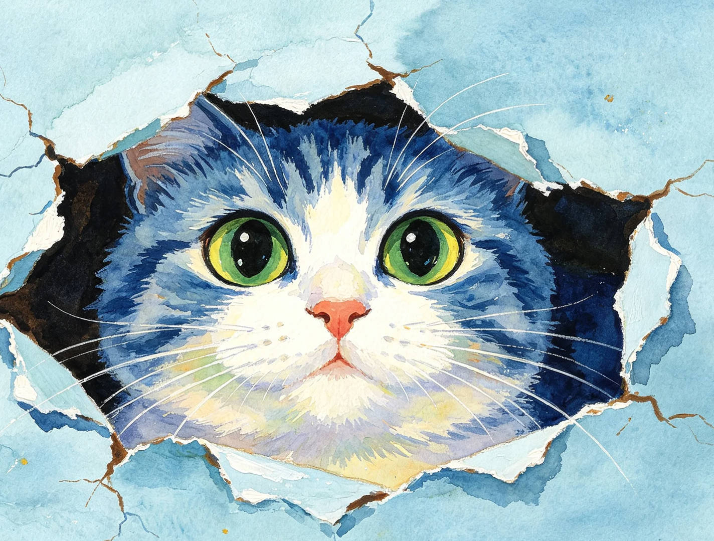 2D扁平/插画风猫猫