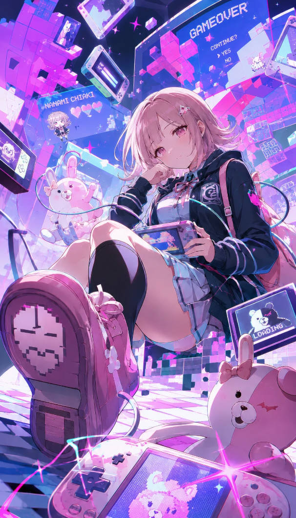 赛博朋克少女