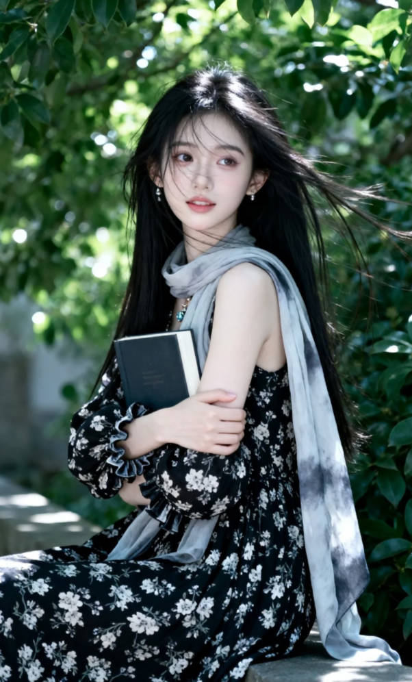 写实少女写真摄影