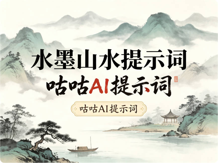 水墨风插画