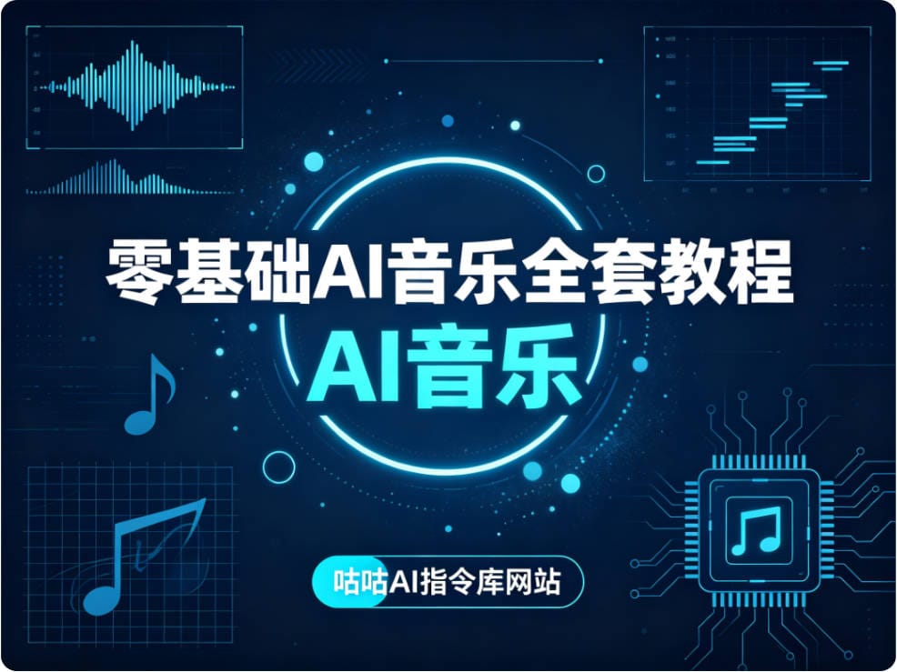 零基础AI音乐全套教程|普通人也能快速做出专业级音乐作品