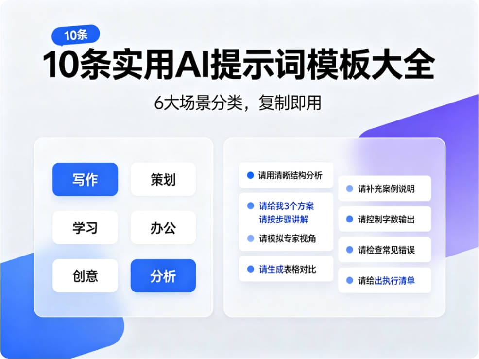 咕咕AI指令库
