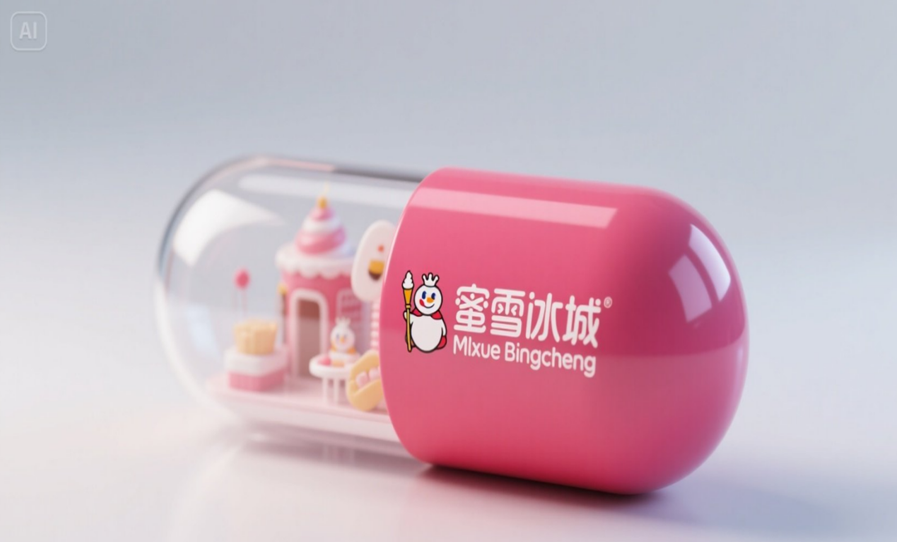 蜜雪冰城啊